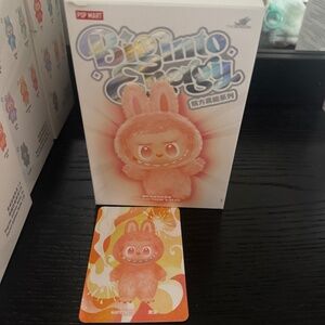 100% Authentic POPMART Labubu The Monster Big Into Energy Plush